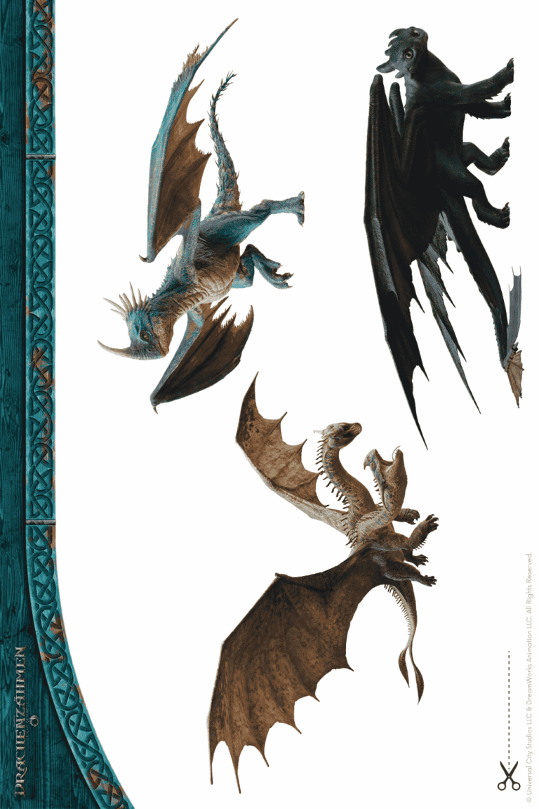 Bastelidee zum Ausdrucken und Ausschneiden, Nachspielen