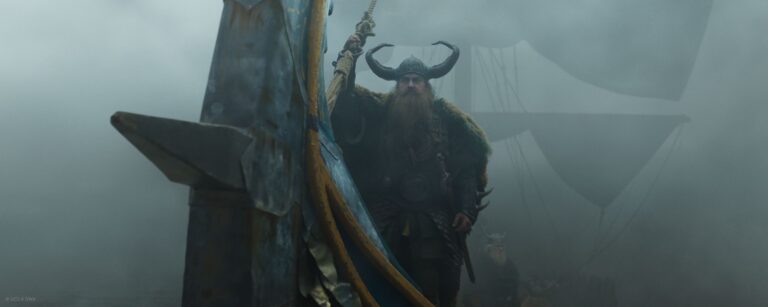 Drachenzähmen leicht gemacht Szenenbild aus dem Live Action Kinofilm, Bild für Landingpage zum Original-Hörspiel