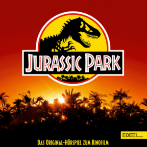 Hörspiel Cover von Jurassic Park