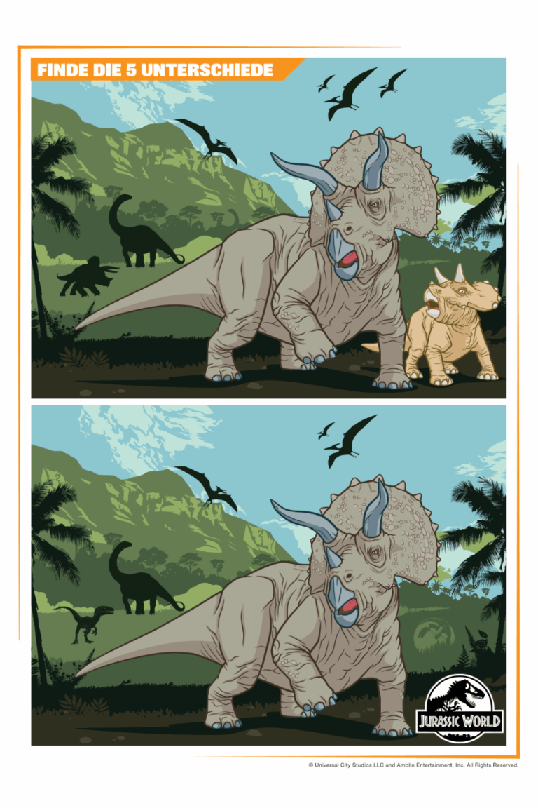 Fehlersuche Rätsel von Jurassic World: Die Wiedergeburt