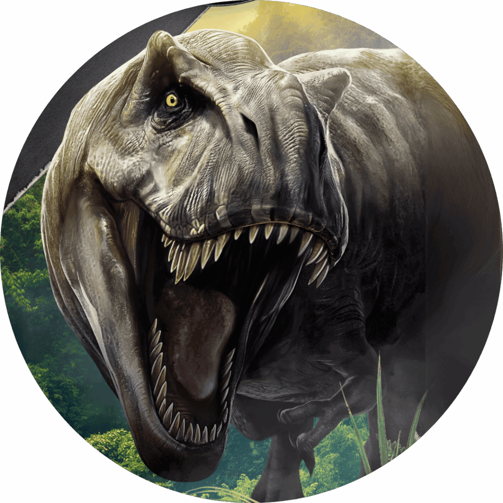 Tyrannosaurus rex_Jurassic World_Die Wiedergeburt