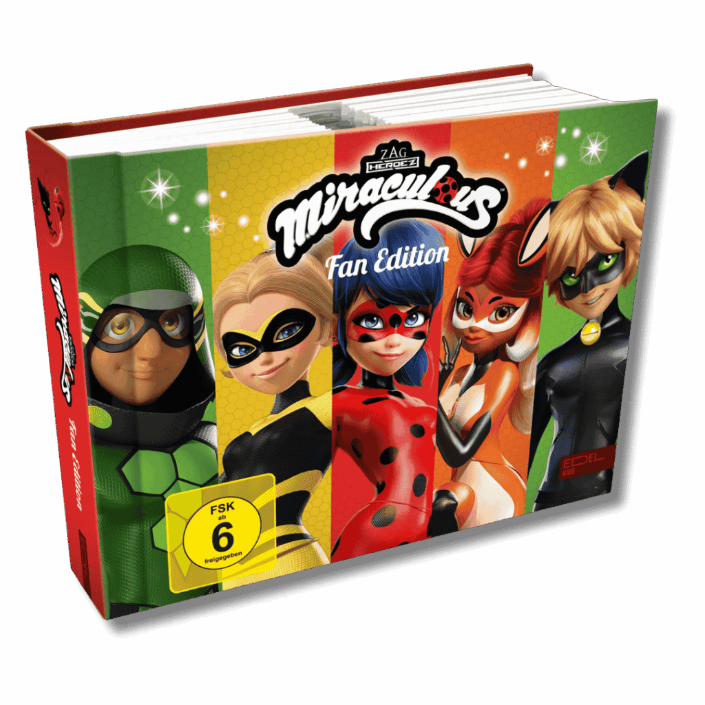 Produktbild Fan-Box Miraculous Staffel-Box