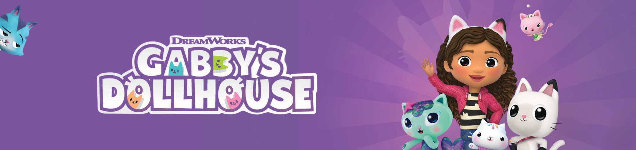 Gabi's Dollhouse Website Banner schmal
