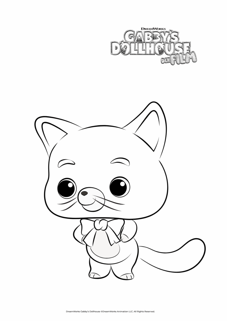 Ausmalbild von Leopold.