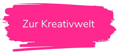 Kreativwelt Button für die Landingpage zu Barbie, mit Extras zum Downloaden, Ausmalbilder, Infos und Rätsel