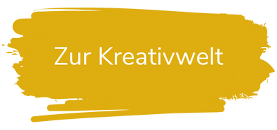 Gelber Kreativwelt Button für die Landingpage zu Go Wild! - Mission Wildnis, mit Extras zum Downloaden, Ausmalbilder, Infos und Rätsel