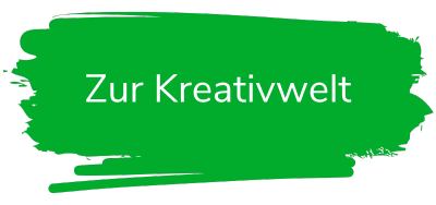 Grüner Button, der auf die Kreativwelt von "In 80 Tagen um die Welt" führt. Dort gibt es alle Infos zum Hörspiel und Assets zum Mitmachen, wie Ausmalbilder und Rätsel