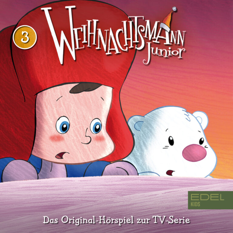 Weihnachtsmann Junior - Hörspielcover Folge 3