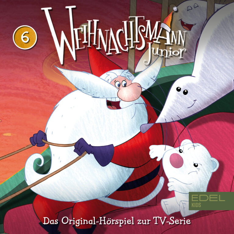 Weihnachtsmann Junior - Hörspielcover Folge 6