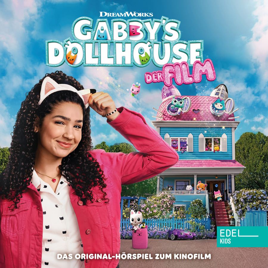 Cover Gabby's Dollhouse - Der Film (Das Original-Hörspiel zum Kinofilm)