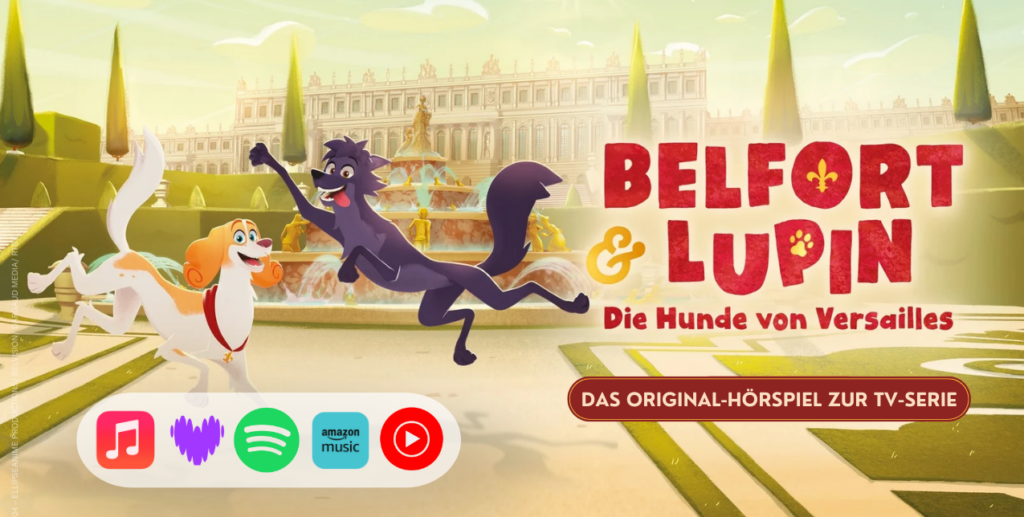 Beitragsbild Belfort und Lupin zur Kreativseite