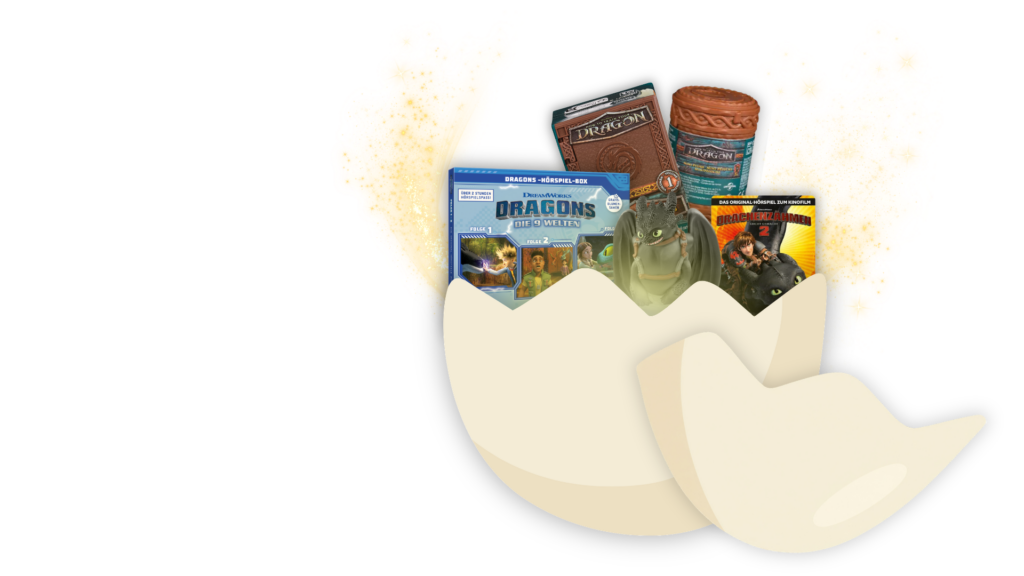 Darstellung Gewinnpaket 1 "Dragons-Paket".