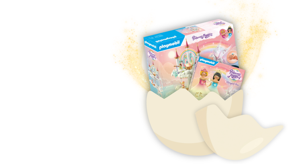Darstellung Gewinnpaket 2 "Playmobil-Paket".
