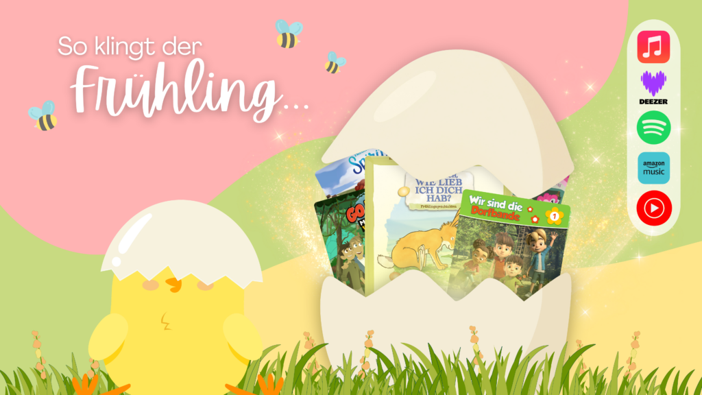 Beitragsbild "So klingt der Frühling" mit Edel Kids.