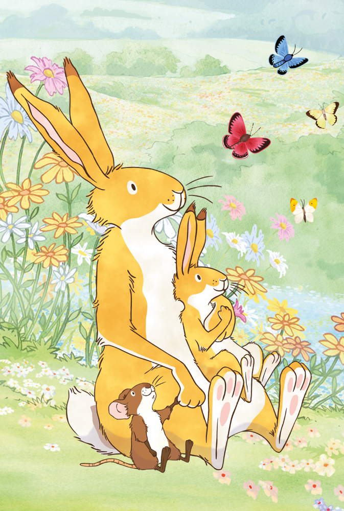 Weißt du eigentlich? Themenwelt mit dem Hasenpapa und dem kleinen Hasen