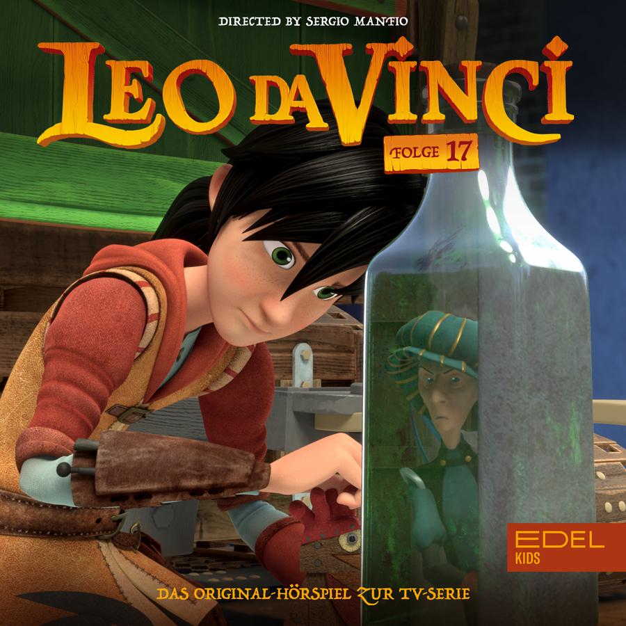 Cover Folge 17 (Das Original-Hörspiel zur TV-Serie)