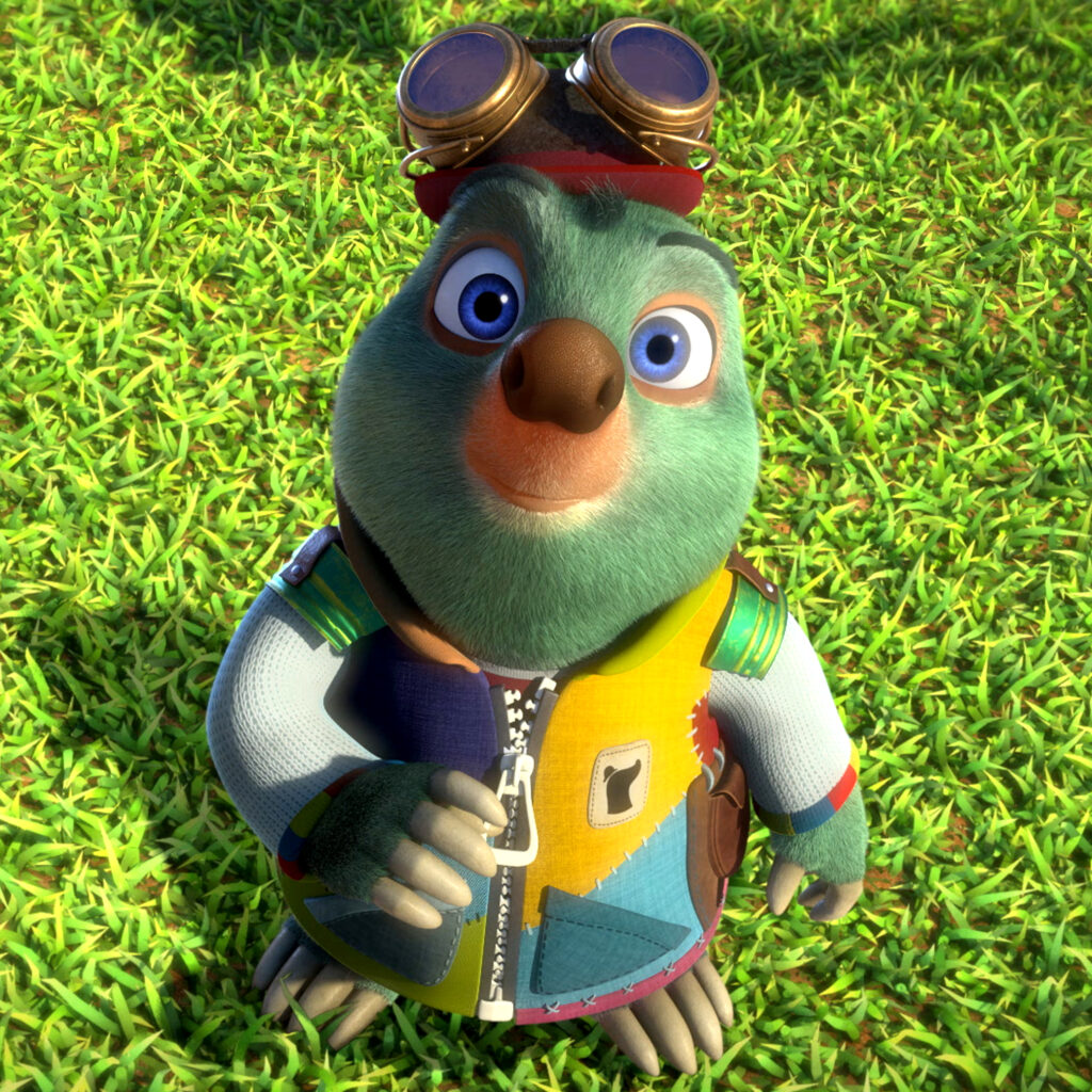 Cover Maulwurf Moley