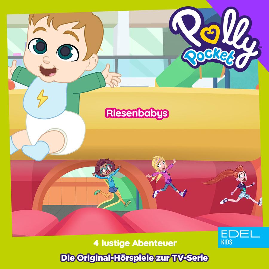 Cover Folgen 39-42: Riesenbabys (Die Original-Hörspiele zur TV-Serie)