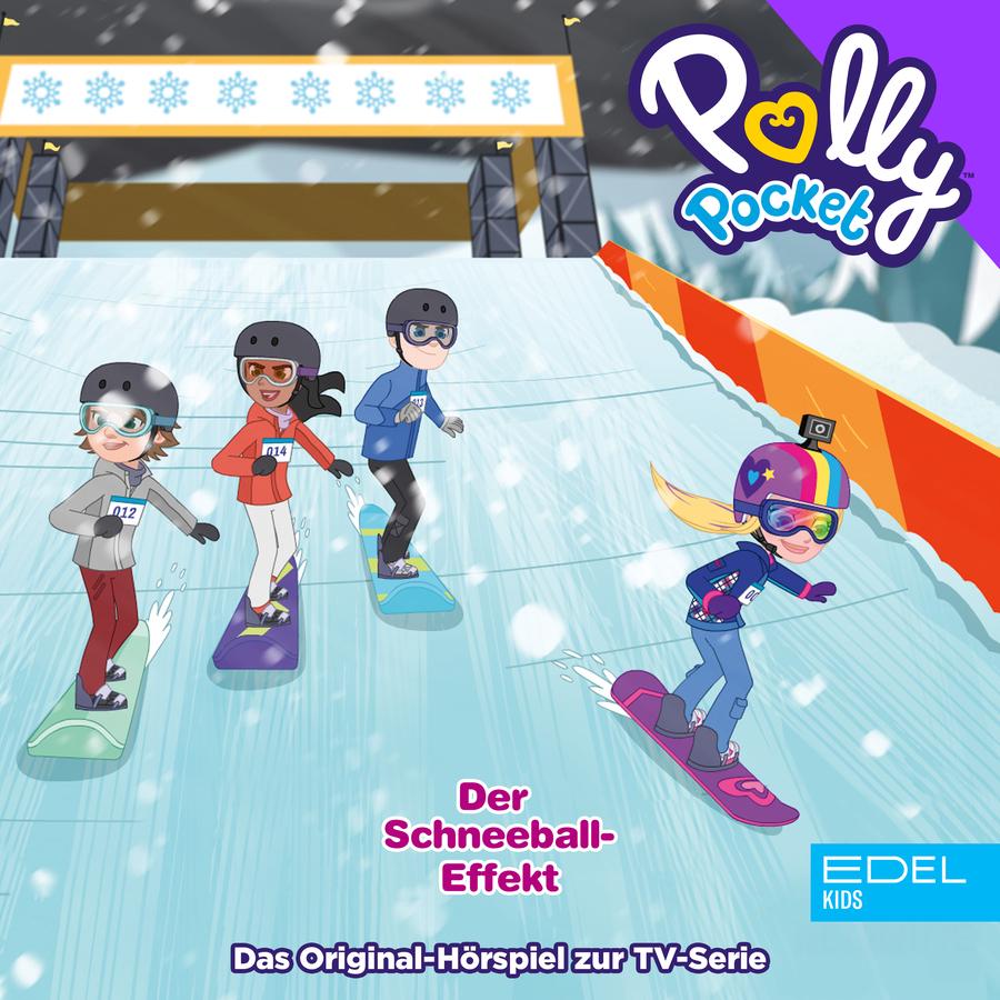 Cover Folge 18: Der Schneeball-Effekt (Das Original-Hörspiel zur TV-Serie)