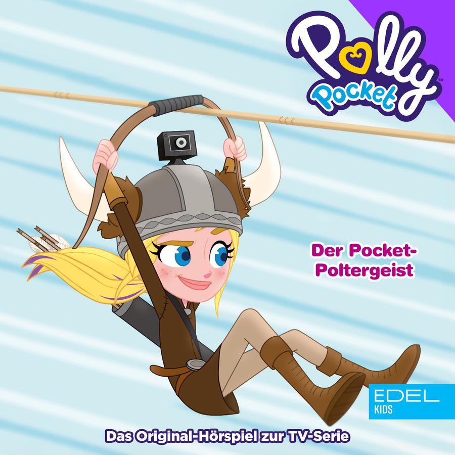 Cover Folge 16: Der Pocket-Poltergeist (Das Original-Hörspiel zur TV-Serie)