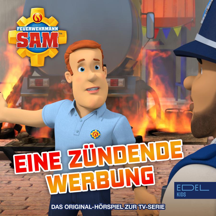 Cover Folge 143: Eine zündende Werbung (Das Original-Hörspiel zur TV-Serie)