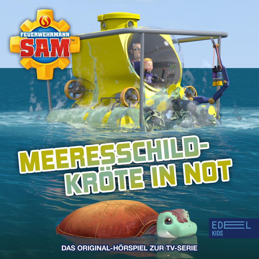 Cover Folge 144: Meeresschildkröte in Not (Das Original-Hörspiel zur TV-Serie)