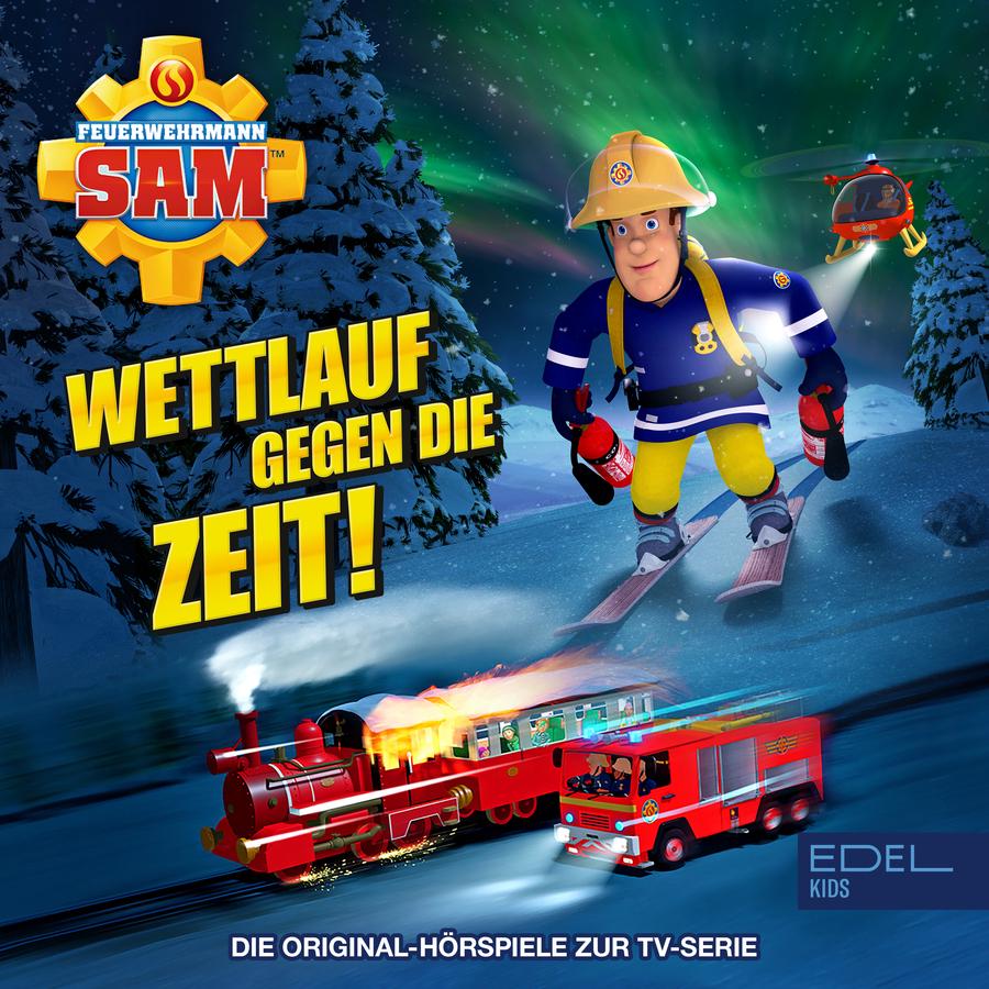 Cover Folgen 104-108: Wettlauf gegen die Zeit (Die Original-Hörspiele zur TV-Serie)