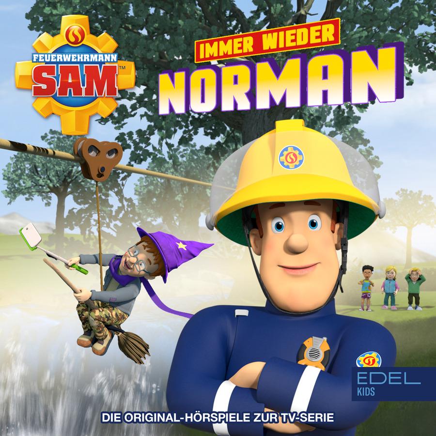 Cover Folgen 133-136: Immer wieder Norman (Die Original-Hörspiele zur TV-Serie)