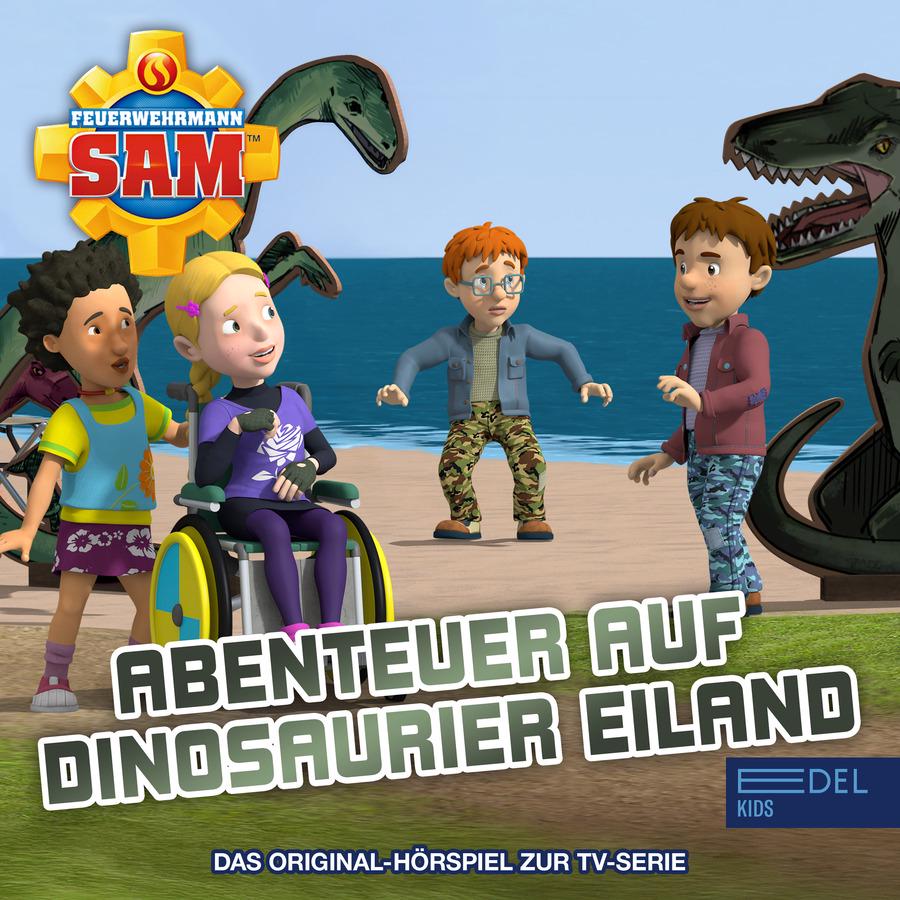 Cover Folge 145: Abenteuer auf Dinosaurier Eiland (Das Original-Hörspiel zur TV-Serie)