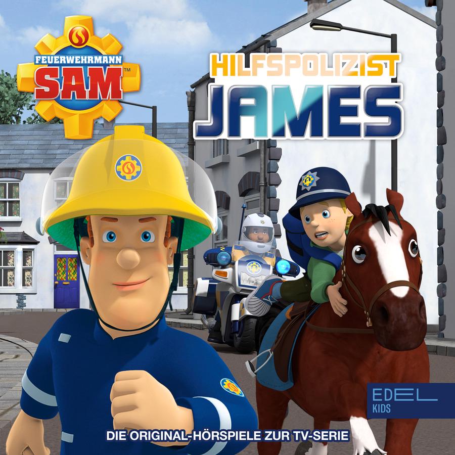 Cover Folgen 151-154: Hilfspolizist James (Die Original-Hörspiele zur TV-Serie)