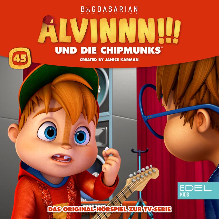 Cover Folge 45 (Das Original-Hörspiel zur TV-Serie)