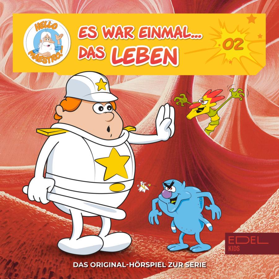 Cover Folge 2: Allzeit bereit - Abwehrsystem des Körpers / Harte Schale, weicher Kern - Das Knochenmark (Das Original-Hörspiel zur Serie)