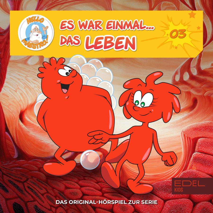 Cover Folge 3: Ein ganz besonderer Saft - Das Blut / Hilfe in der Not - Die Blutplättchen (Das Original-Hörspiel zur Serie)