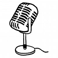 Icon Mikrophon Icon Mikrophon